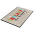 FUßMATTE 50/75 cm Schriftzug Multicolor - Multicolor, Basics, Kunststoff/Textil (50/75cm) - Esposa FUßMATTE 50/75 cm Schriftzug Multicolor - Multicolor, Basics, Kunststoff/Textil (50/75cm) - Esposa