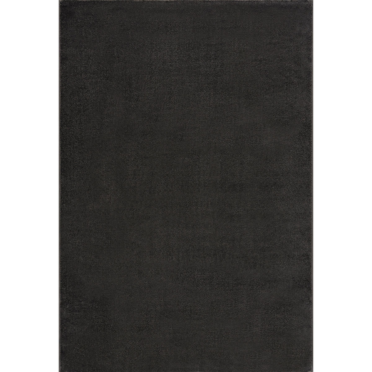 WEBTEPPICH 160/230 cm Uni Dunkelgrau  - Dunkelgrau, LIFESTYLE, Kunststoff/Textil (160/230cm) - Novel