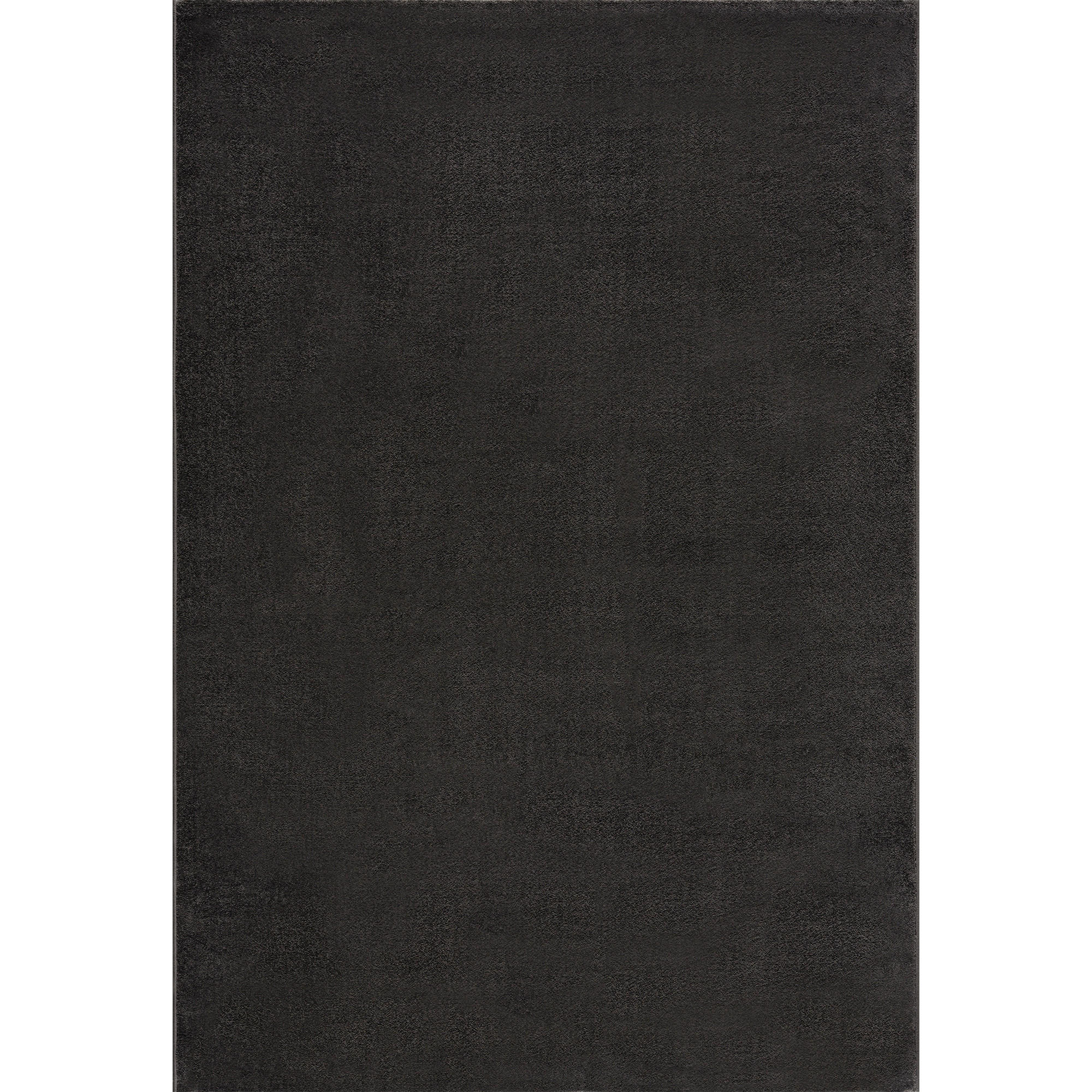 Novel Webteppich Uni Dunkelgrau 200x290 cm