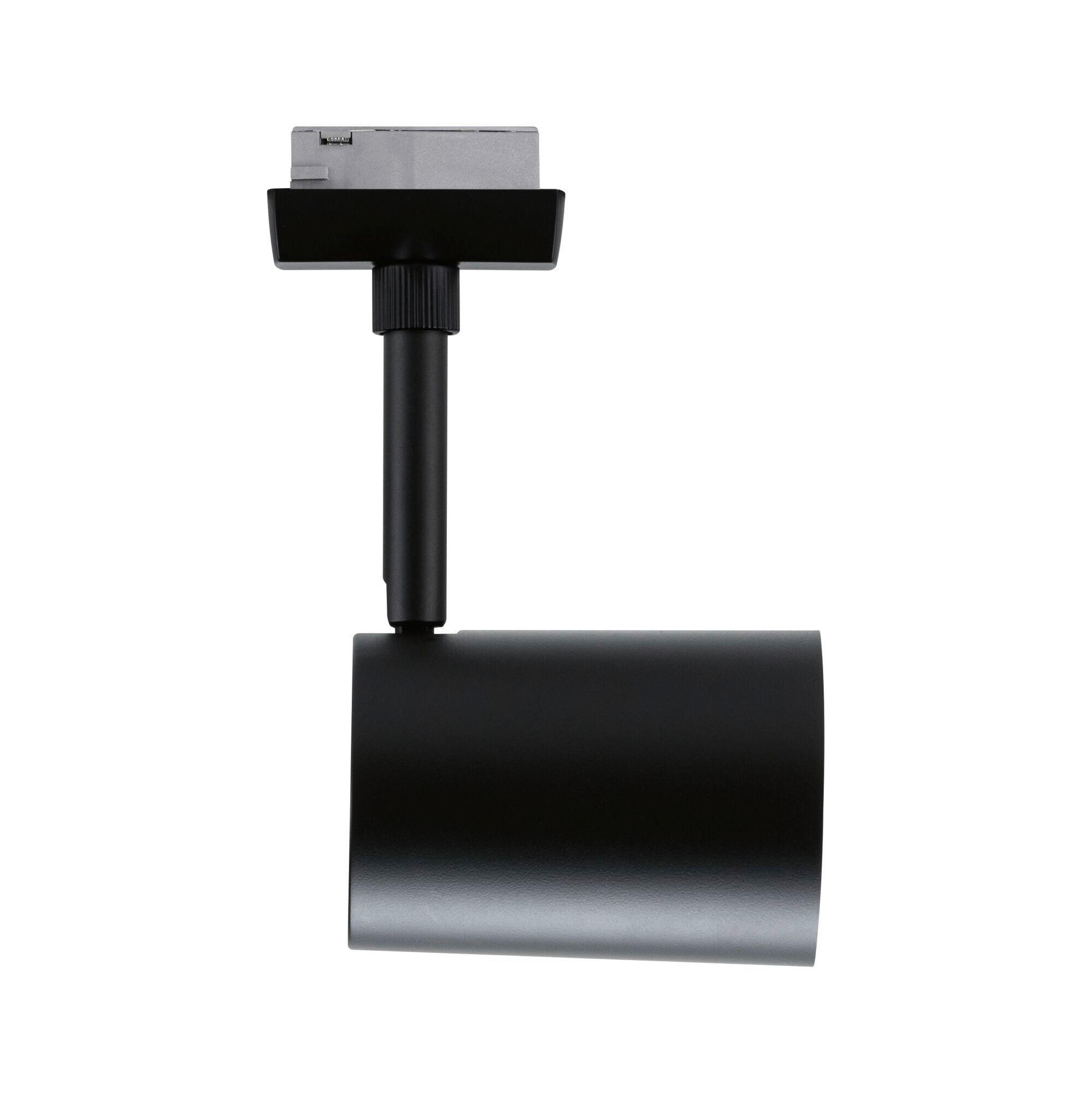 SCHIENENSYSTEM-STRAHLER - Schwarz, Basics (6,5/16,3cm) - Paulmann