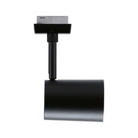 SCHIENENSYSTEM-STRAHLER - Schwarz, Basics (6.5/16.3cm) - Paulmann