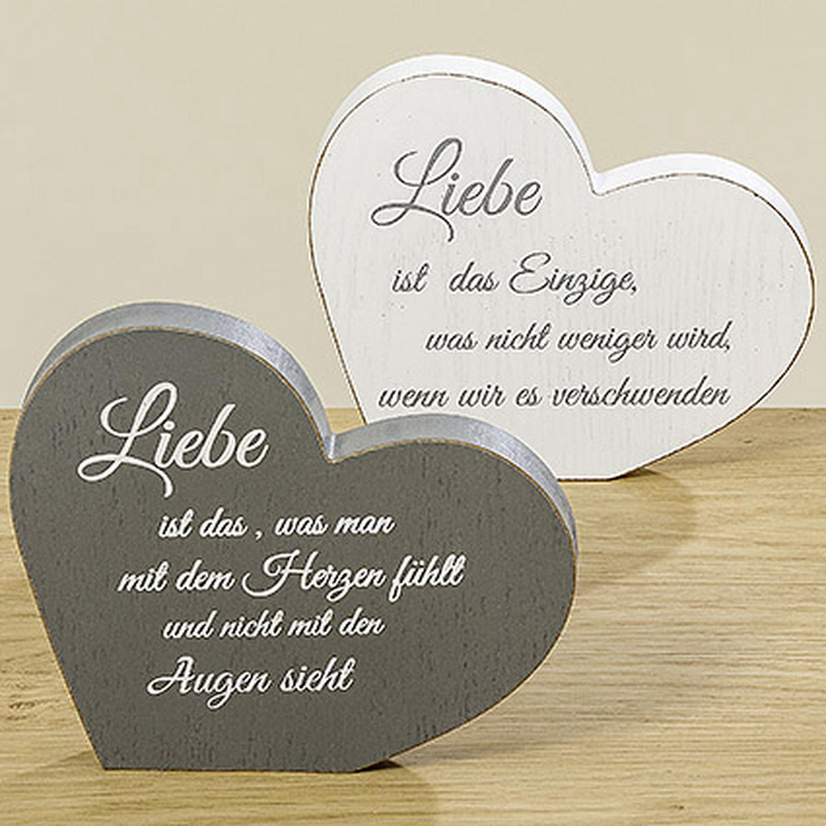 DEKOHERZ - Basics, Holzwerkstoff (19/2,5/16cm)