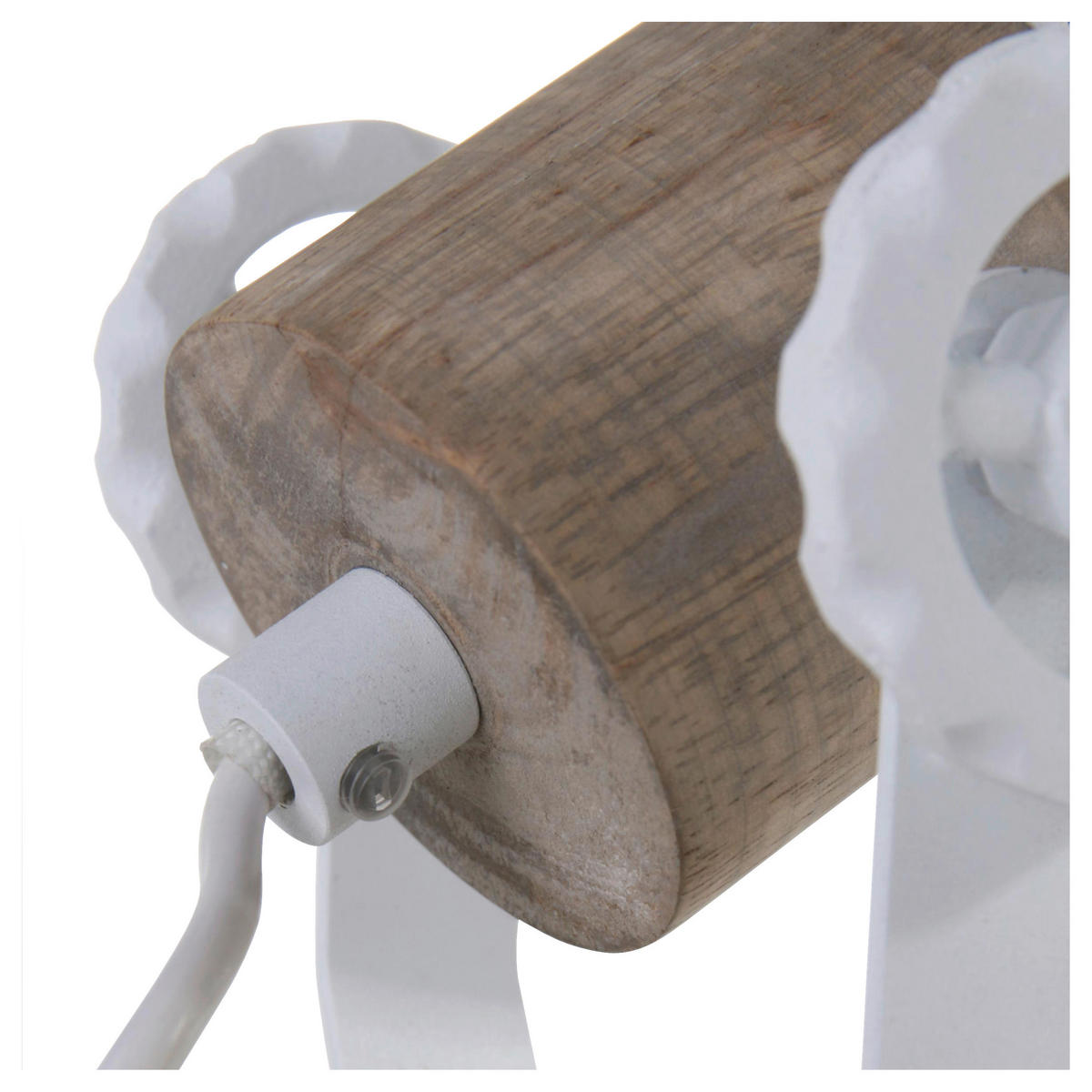 DECKENSPOTS 59/19/23 cm   - Anthrazit/Kupferfarben, Trend, Holz/Metall (59/19/23cm)