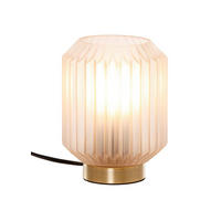 TISCHLEUCHTE Clancy 12,5/17/12,5 cm  - Weiß, Design, Glas (12,5/17/12,5cm)