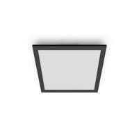 LED-DECKENLEUCHTE 30/4,2/30 cm   - Schwarz, KONVENTIONELL, Kunststoff (30/4,2/30cm) - Philips