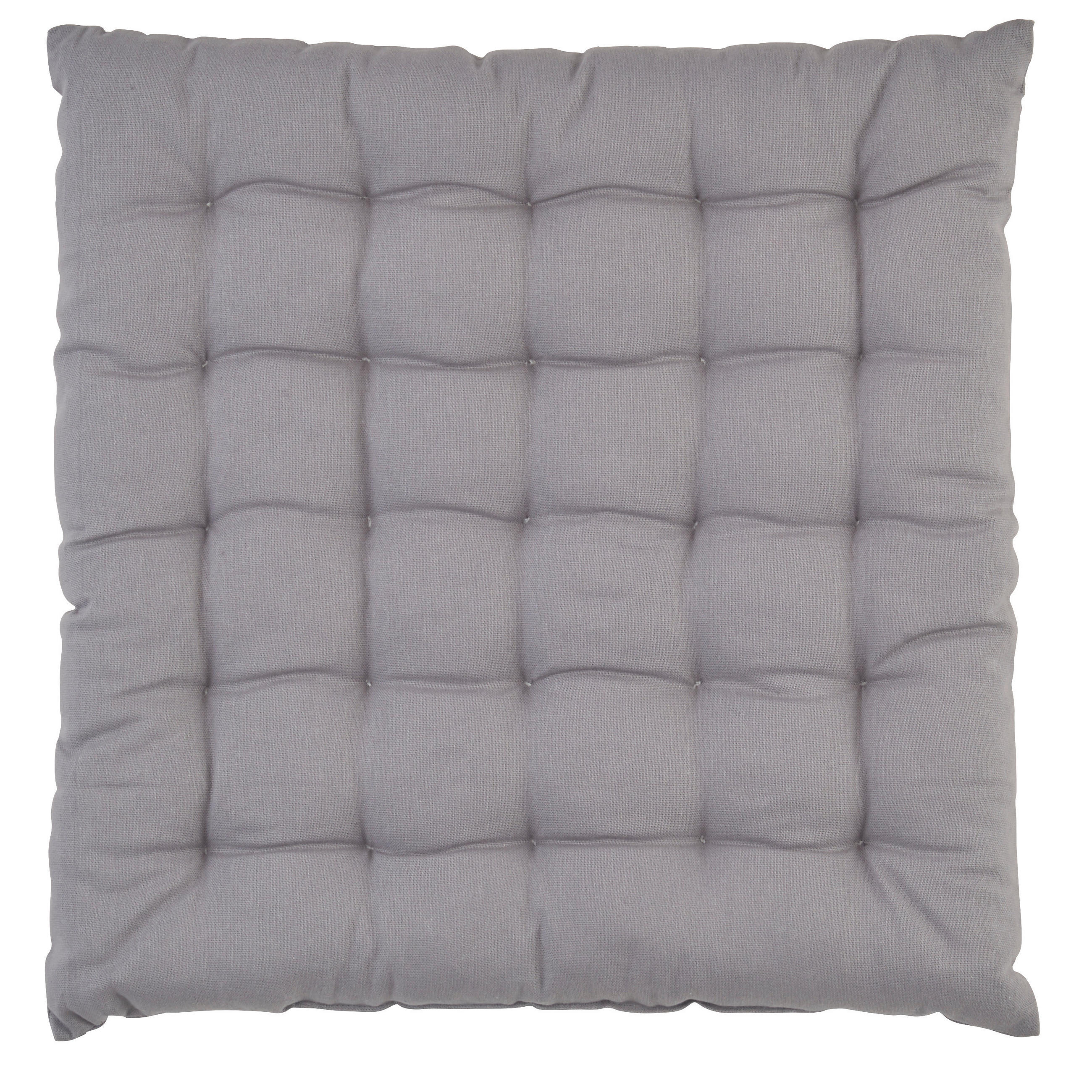 SITZKISSEN  40/40 cm   - Grau, Design, Textil (40/40cm) - Esposa