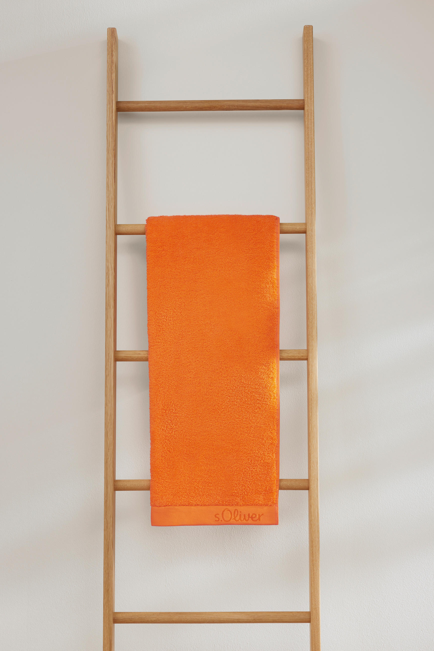 HANDTUCH s.Oliver Orange  - Orange, Trend, Textil (50/100cm) - S. Oliver