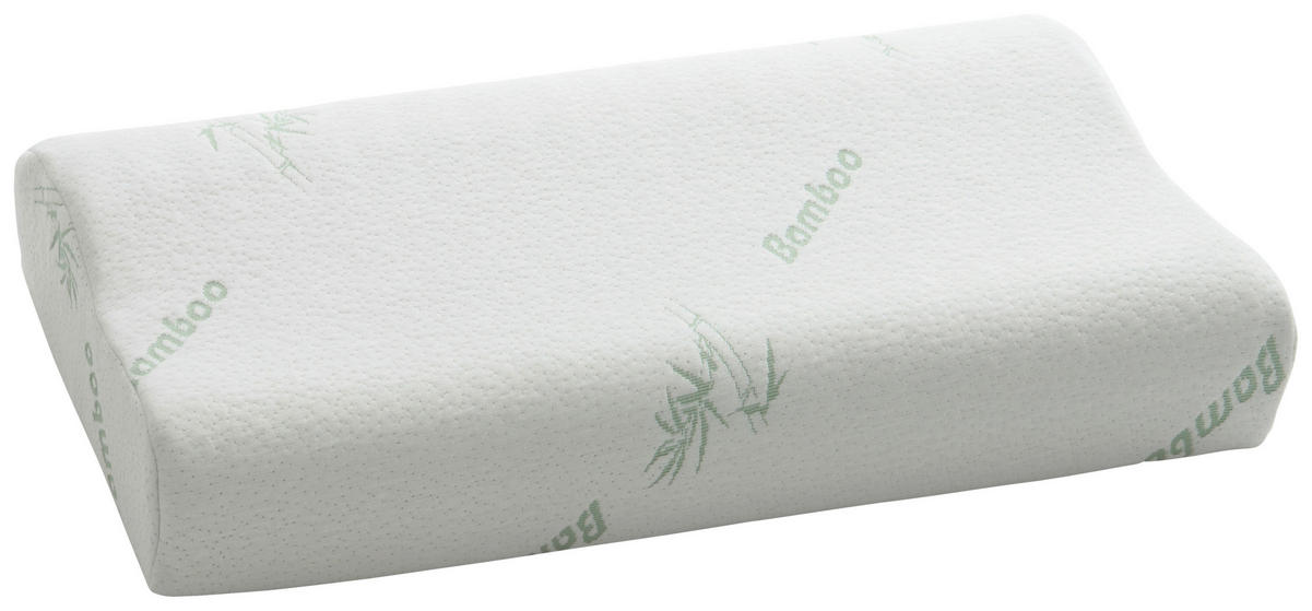 NACKENSTÜTZKISSEN 50/70 cm  - Weiss, Basics, Textil (50/70cm) - Billerbeck