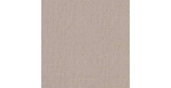 WOHNLANDSCHAFT in Mikrovelours Creme  - Creme/Schwarz, KONVENTIONELL, Kunststoff/Textil (127/334/217cm) - Carryhome