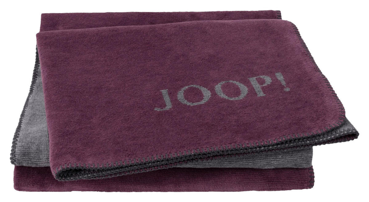DEKA 150/200 cm  MELANGE DOUBLEFACE CAPSULE  - boje bobica, Design, tekstil (150/200cm) - Joop!