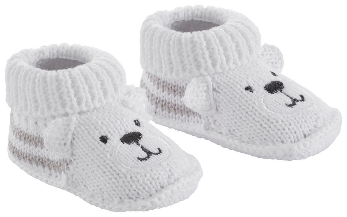 OBUV velikost: 0-3 M - šedá, Basics, textil (0-3 Mnull) - My Baby Lou