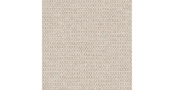 ECKSOFA Ottomane links, Eckteil  More_LZ Sandfarben Webstoff  - Sandfarben/Schwarz, Design, Textil/Metall (188/296cm) - Xora