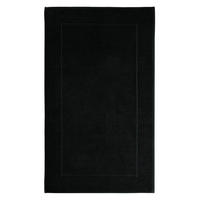 KOPALNIŠKA PREPROGA LONDON  črna 60/100 cm  - črna, Konvencionalno, tekstil (60/100cm) - Aquanova