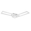 LED-DECKENLEUCHTE    90,5/24,5/8,5 cm  - Weiss, Basics, Metall (90,5/24,5/8,5cm)