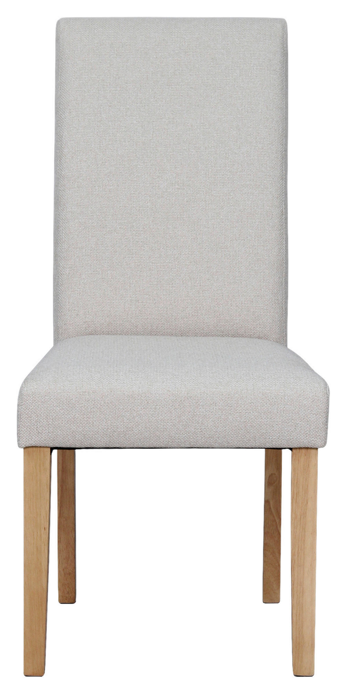 STUHL-SET - Taupe/Braun, MODERN, Holz/Textil (47/99,5/60cm) - MID.YOU