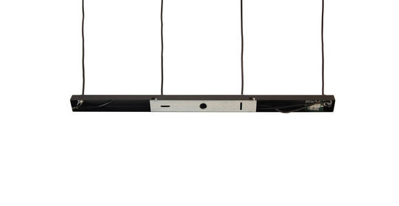 HÄNGELEUCHTE 90/11/112 cm - Graubraun, Trend, Glas/Metall (90/11/112cm) - Novel