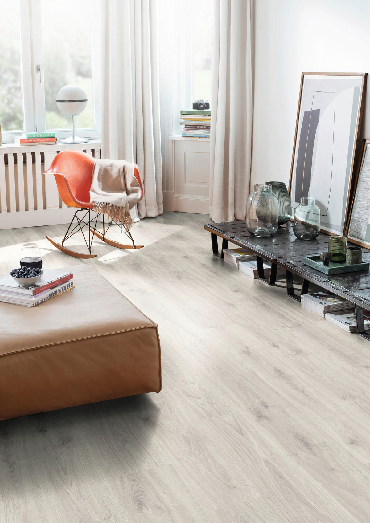 LAMINATBODEN Zermatt Eiche EGGER Nature Sense  per  m² - Eichefarben/Hellgrau, KONVENTIONELL, Holzwerkstoff (129.2/19.3/0.7cm) - Egger Holzwerkstoffe