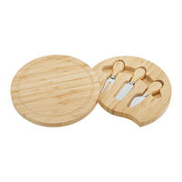 DOSKA NA SERVÍROVANIE 23/23/3,6 cm - hnedá, Basics, drevo (23/23/3,6cm)