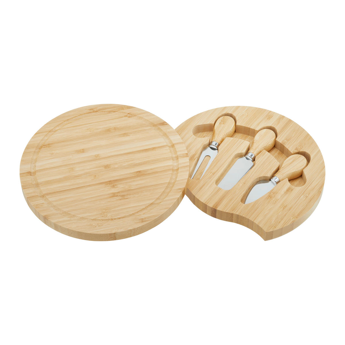 DOSKA NA SERVÍROVANIE 23/23/3,6 cm - hnedá, Basics, drevo (23/23/3,6cm)