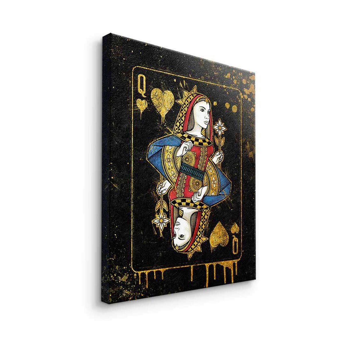 KUNSTDRUCK  - Multicolor, Basics, Holz (40x30cm)