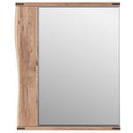 WANDSPIEGEL 65/81/3 cm  - Eichefarben, Natur, Glas/Holz (65/81/3cm) - Linea Natura