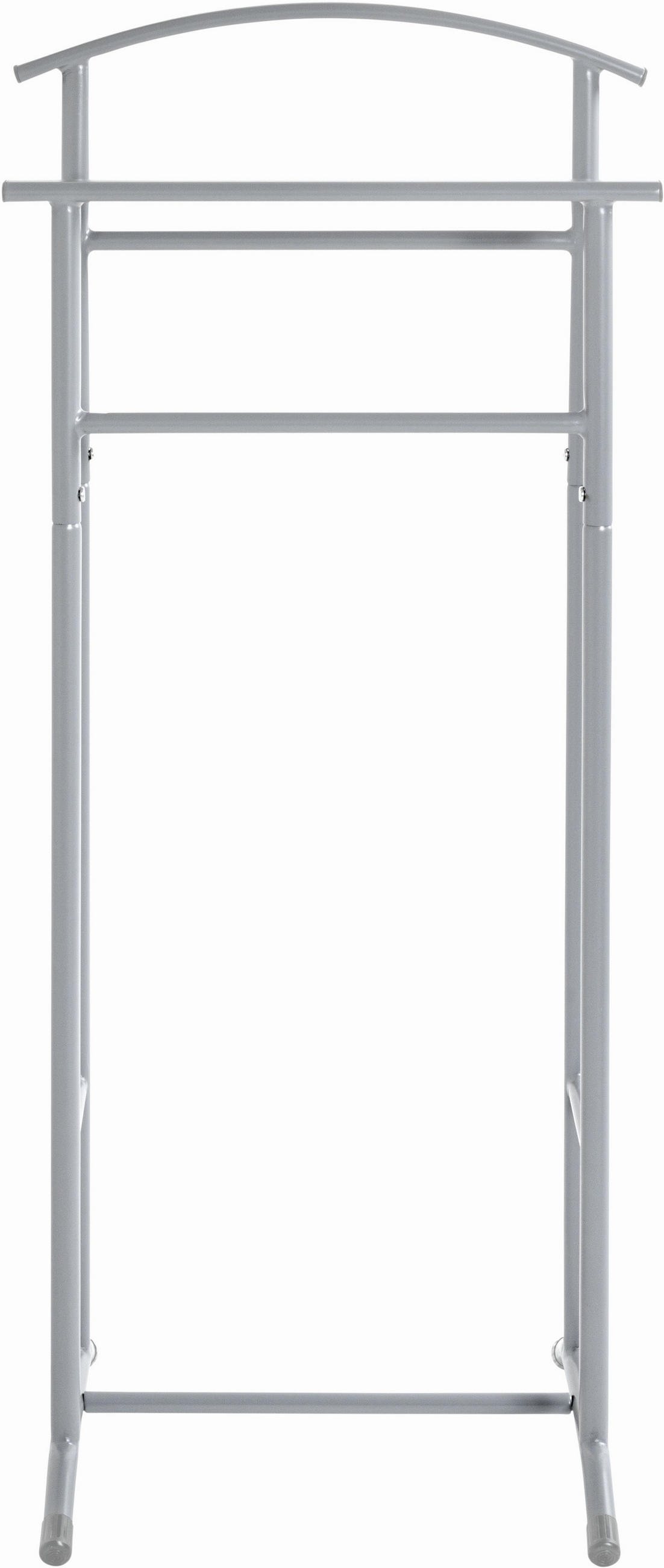 HERRENDIENER in Grau 48/107/36 cm   - Grau, Basics, Metall (48/107/36cm)