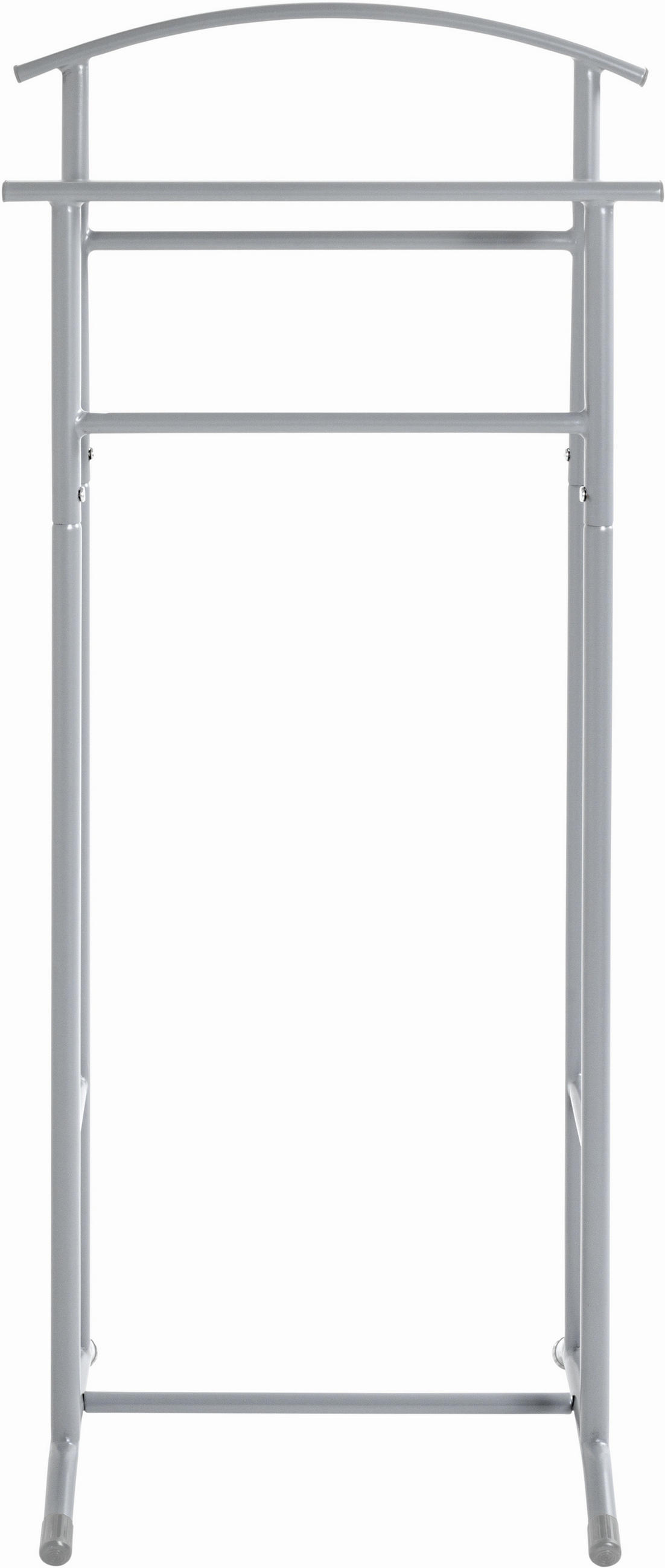 HERRENDIENER - Grau, Basics, Metall (48/107/36cm)