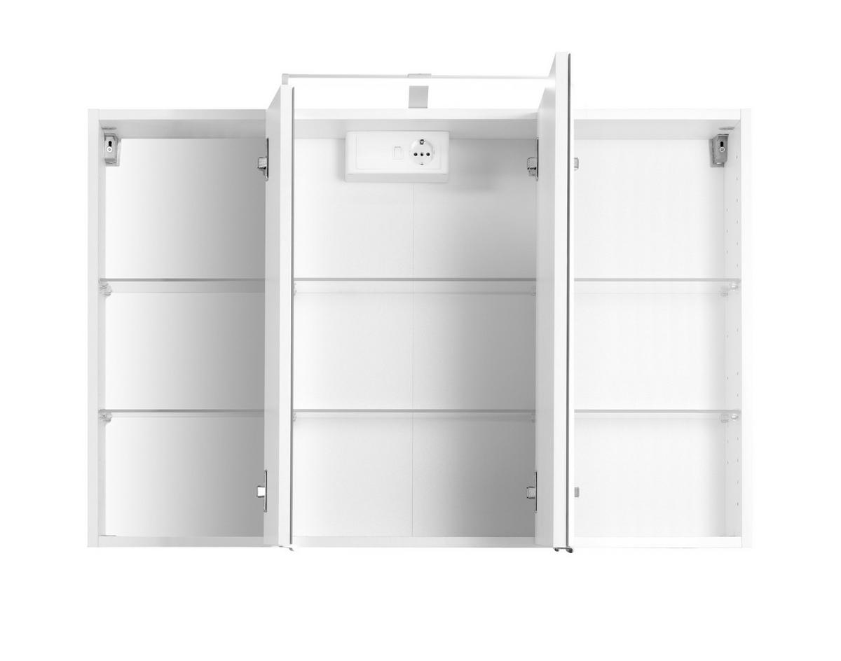 BADEZIMMER  in 100 cm  - Weiß, Design, Holzwerkstoff (100cm) - Held