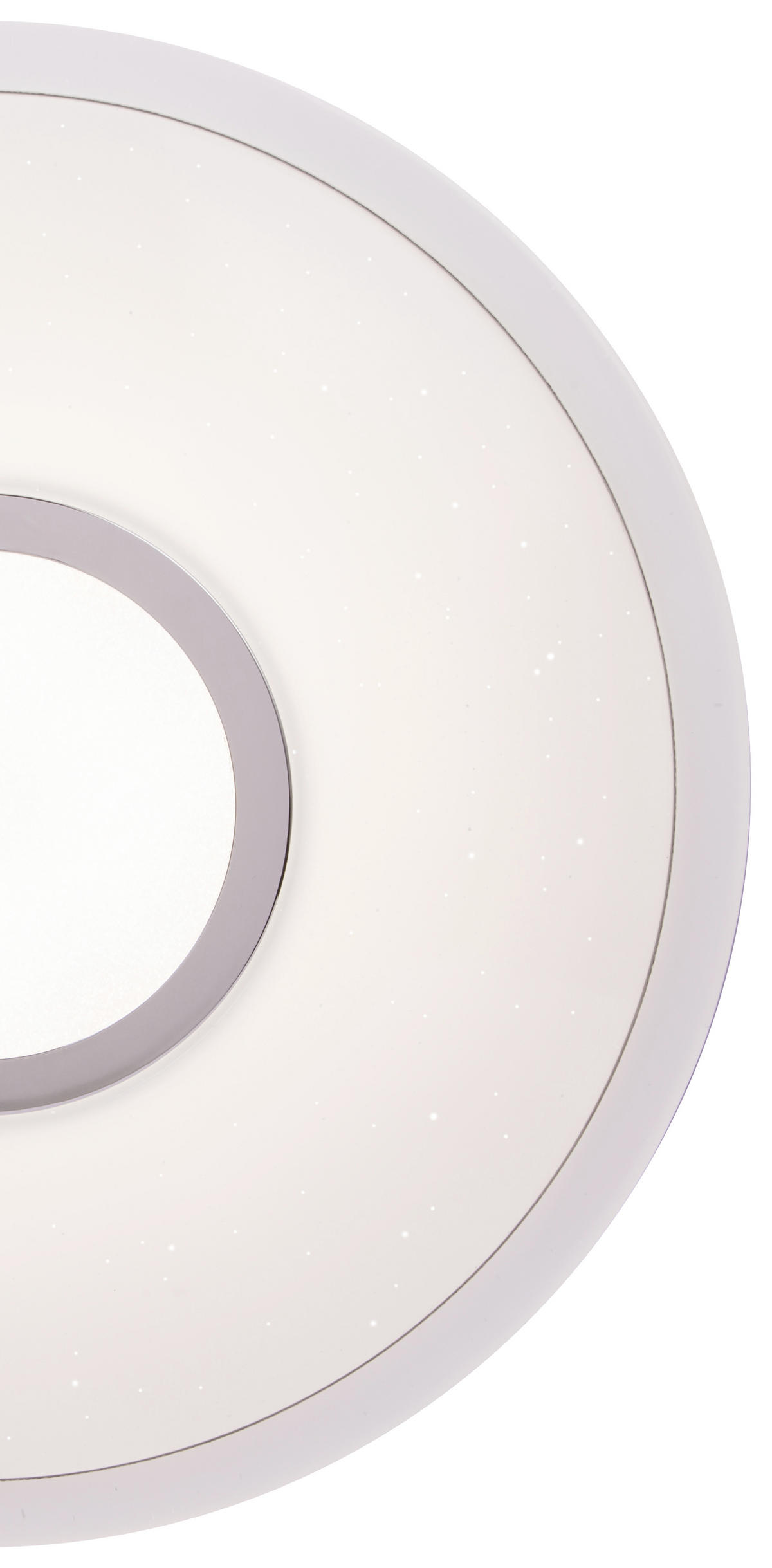 LED-DECKENLEUCHTE 16 W  40/6,5 cm    - Basics, Kunststoff/Metall (40/6,5cm) - Globo