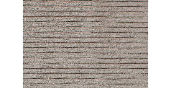 HOCKER in Textil Sandfarben  - Sandfarben/Schwarz, Design, Kunststoff/Textil (107/39/107cm) - Hom`in