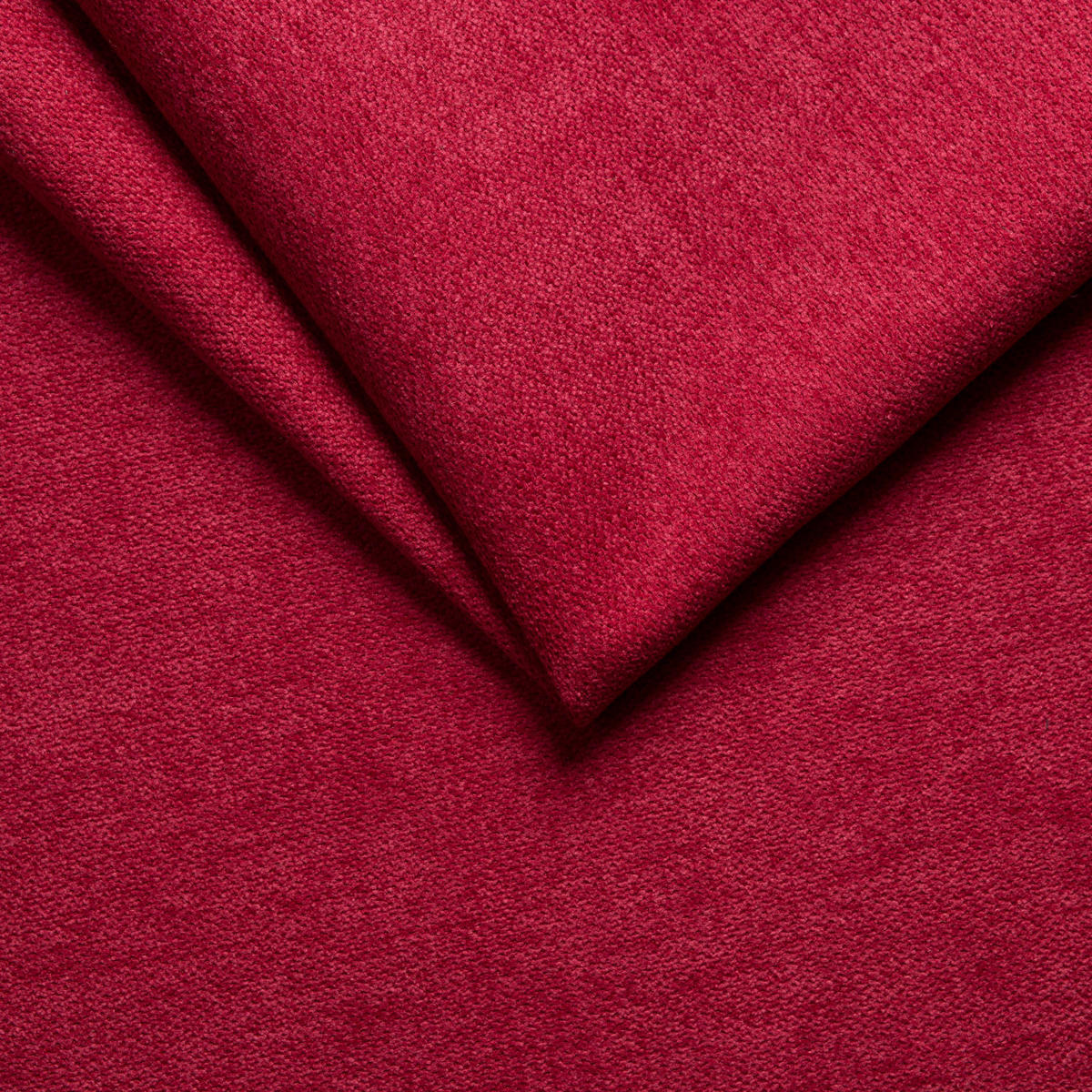 SCHLAFSOFA  mit Webstoff Rot  - Rot/Schwarz, Design, Kunststoff/Textil (200/90/110cm) - P & B