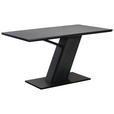 ECKBANKGRUPPE Webstoff, Mikrofaser Grau, Schwarz, Hellgrau  - Hellgrau/Schwarz, KONVENTIONELL, Textil (205/155cm) - Cantus