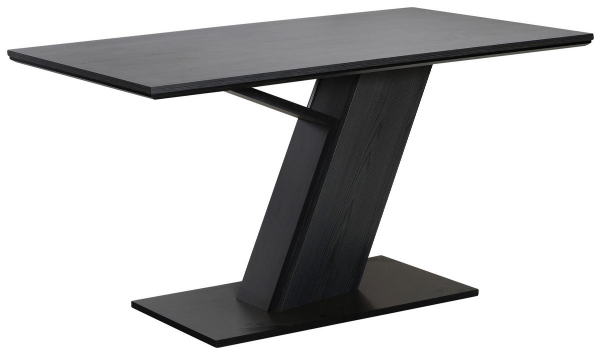 ECKBANKGRUPPE in Textil, Holzwerkstoff Grau, Schwarz, Hellgrau  - Hellgrau/Schwarz, KONVENTIONELL, Holzwerkstoff/Textil (205/155cm) - Cantus