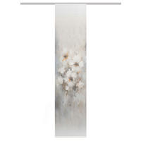 FLÄCHENVORHANG   blickdicht  60/245 cm   - Hellgrau/Naturfarben, Natur, Textil (60/245cm)