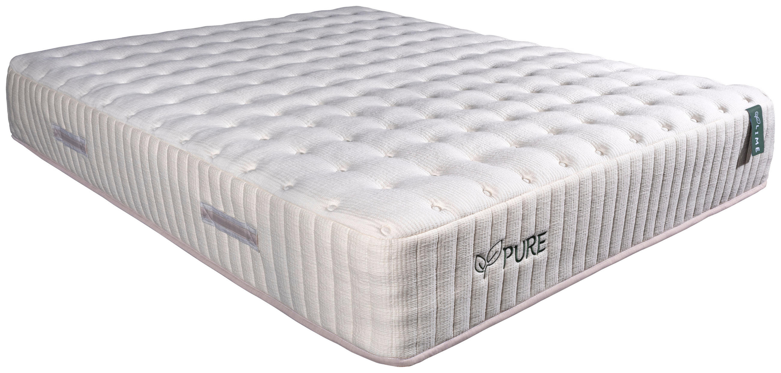 Taschenfederkernmatratze Lime Pure 140x200cm H2 H: 30cm