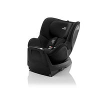 REBOARDER-KINDERSITZ Dualfix M Plus  - Schwarz, Basics, Kunststoff/Textil (44/55cm) - Britax Römer