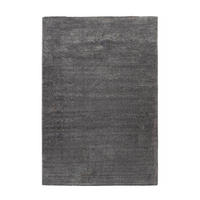 TEPPICH 120/170 cm Nila 100 Anthrazit Anthrazit  - Anthrazit, KONVENTIONELL, Textil (120/170cm)