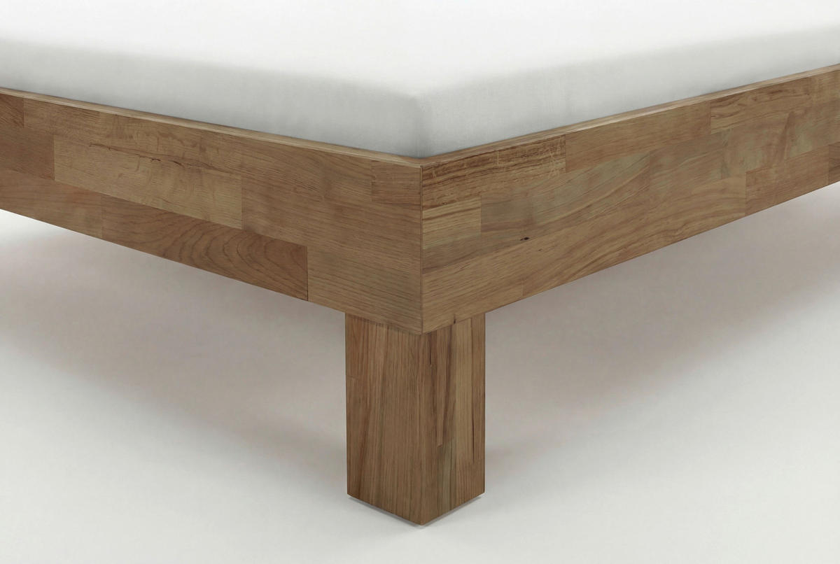 FUTONBETT 90/200 cm  Eichefarben   - Eichefarben, Modern, Holz (90/200cm) - MID.YOU