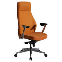 CHEFSESSEL  in Braun  - Silberfarben/Braun, Design, Kunststoff/Textil (74/125/74cm) - MID.YOU