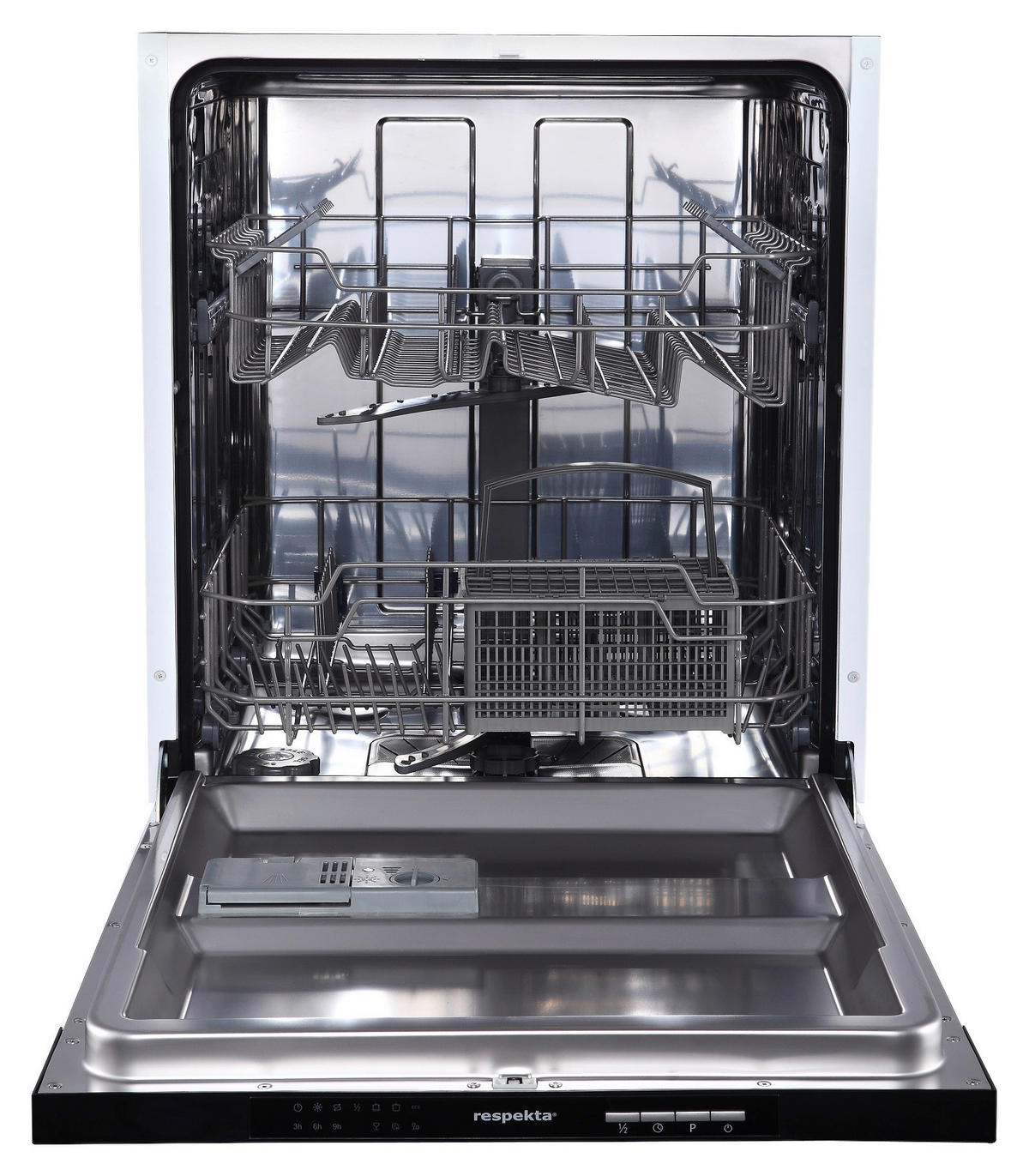 ECKKÜCHE 220/172 cm  in Weiß  - Eichefarben/Weiß, ROMANTIK / LANDHAUS, Holzwerkstoff/Metall (220/172cm) - Respekta