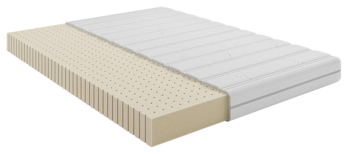 KINDERMATRATZE Fresh H2 80/200 cm  - Weiß, Basics, Textil (80/200cm) - Livetastic