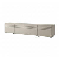TV-BÄNK  180/36/34 cm  stående, hängande  - svart/kashmir, Design, trämaterial/plast (180/36/34cm) - MID.YOU