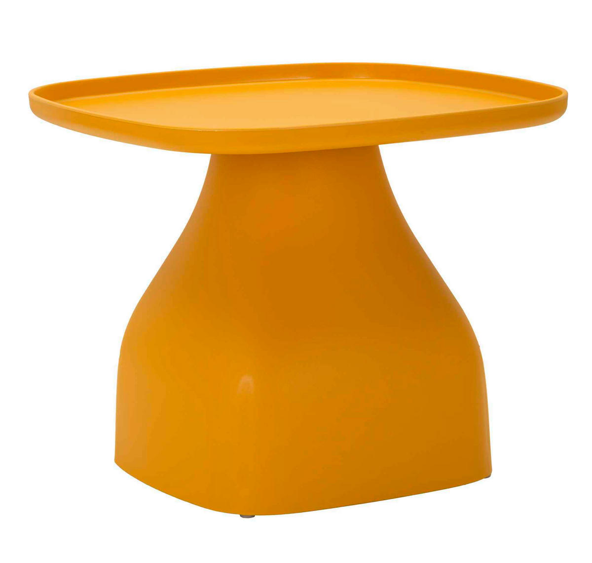 COUCHTISCH Gelb  - Gelb, Basics, Kunststoff (48/38/48cm)
