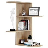 WANDREGAL 45/77/45 cm  - Sonoma Eiche, Modern, Holzwerkstoff (45/77/45cm) - MID.YOU