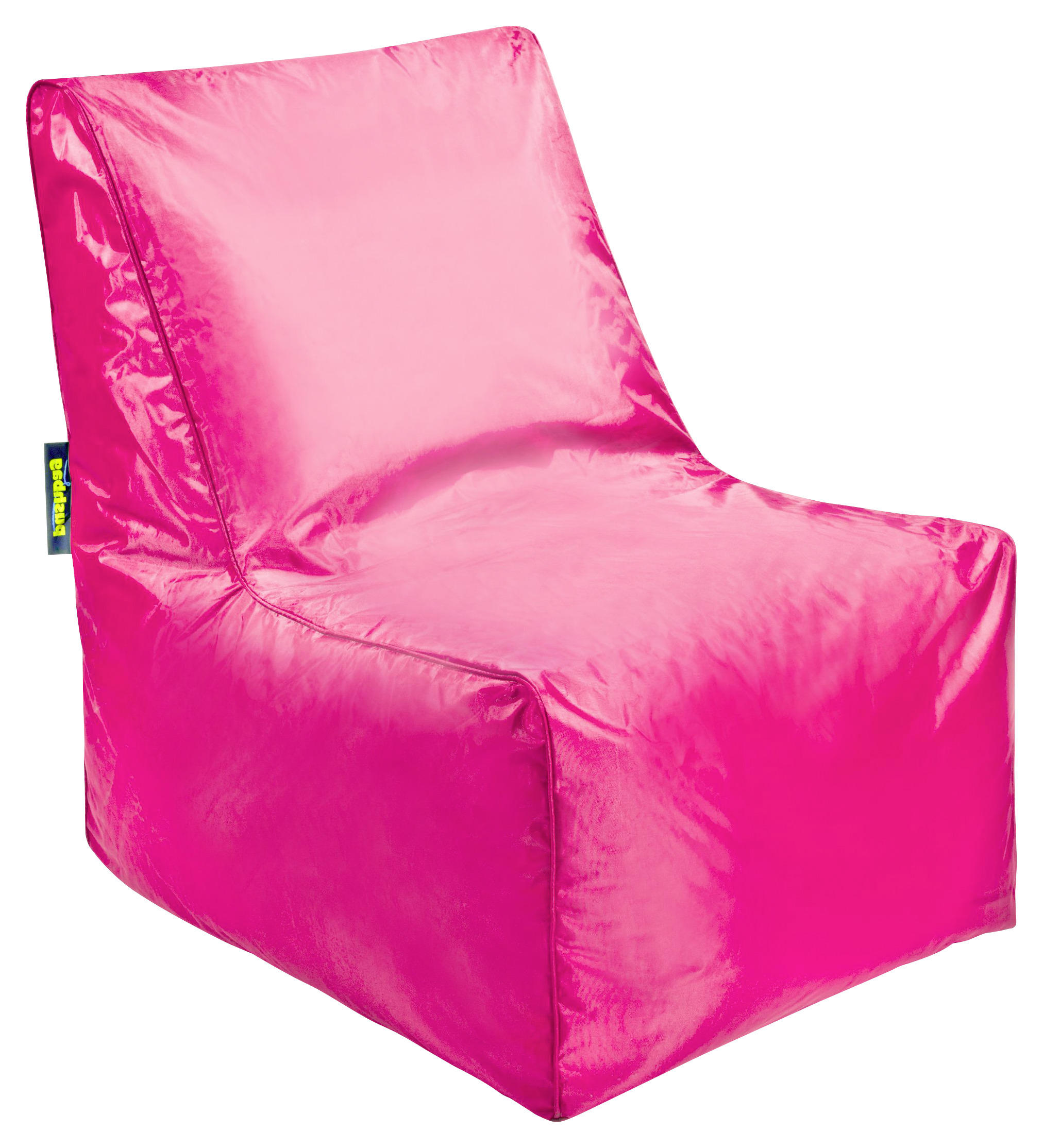 SITZSACK Uni  - Pink, Basics, Kunststoff (60/85/75cm) - MID.YOU