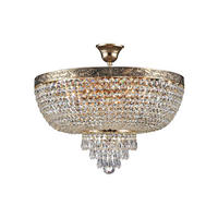 TAKKRONA Royal Classic 50/38 cm  - guldfärgad, Trend, metall (50/38cm) - MAYTONI