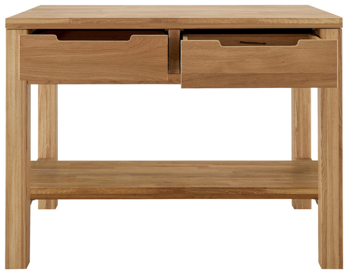 KÜCHENINSEL   in Eichefarben  - Eichefarben, Basics, Holz (120/91/90cm) - MID.YOU