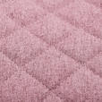 DREHSTUHL Webstoff Rosa - Schwarz/Rosa, MODERN, Kunststoff/Textil (51/90-98/51cm) - Carryhome