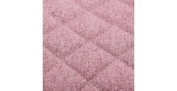 DREHSTUHL Webstoff Rosa - Schwarz/Rosa, MODERN, Kunststoff/Textil (51/90-98/51cm) - Carryhome