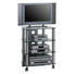 TV-RACK Metall, Glas Klar, Alufarben - Klar/Alufarben, Basics, Glas/Kunststoff (60/74,4/46,5cm) TV-RACK Metall, Glas Klar, Alufarben - Klar/Alufarben, Basics, Glas/Kunststoff (60/74,4/46,5cm)